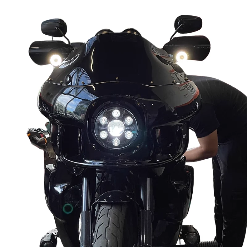 FXRT fairing carbon fiber Sportster, Softail, Dyna