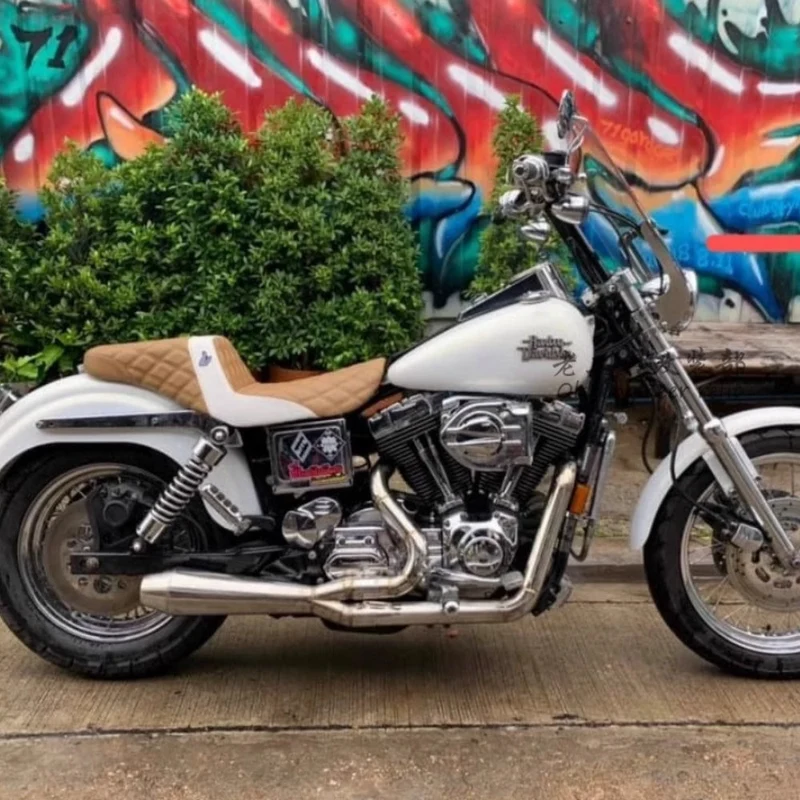 Selle personnalisée Harley Dyna 2006-2017