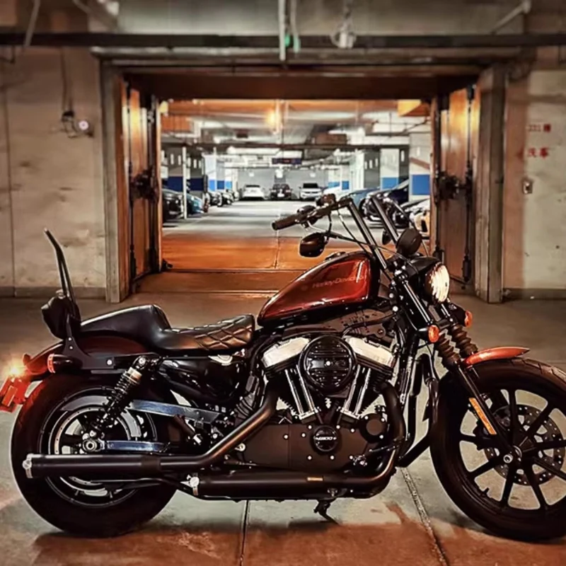 Selle personnalisée Harley Sportster 2004-2023 – Club Style