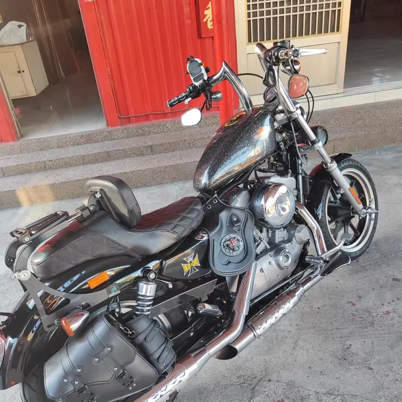 Selle personnalisée Harley Sportster 2004-2023 – Club Style