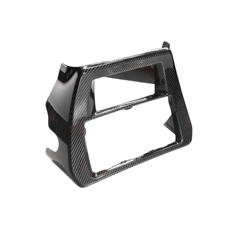 Support radiateur d’huile carbone Harley Road Glide 2023+