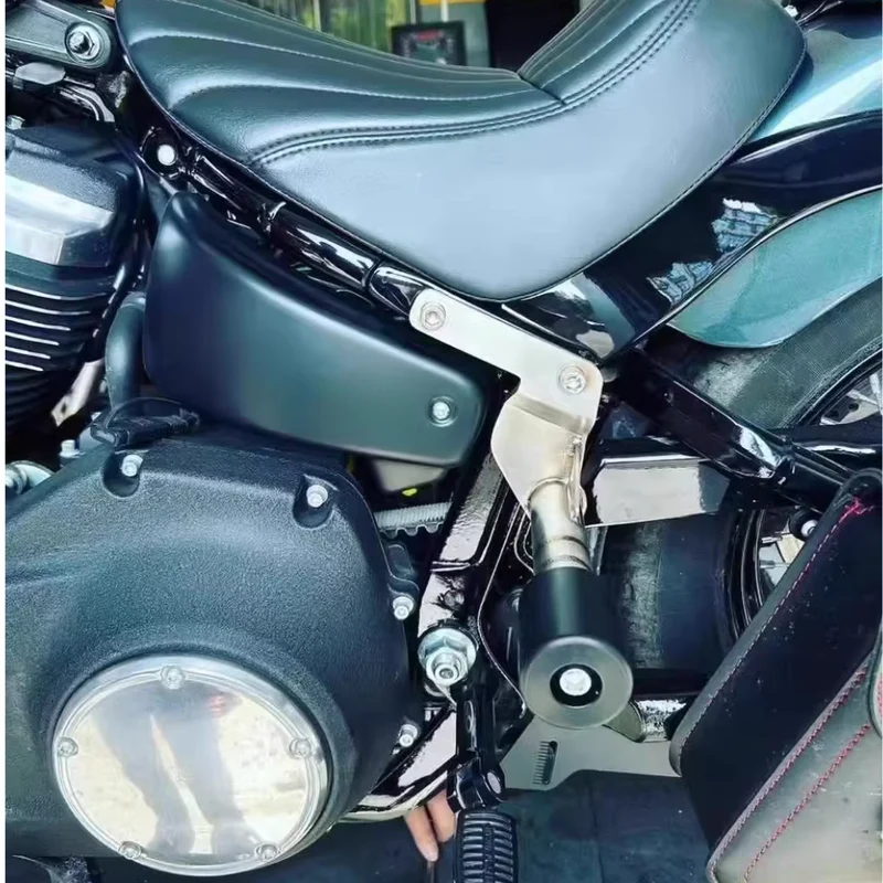Crash bar inox monobloc Harley Softail (2018+)