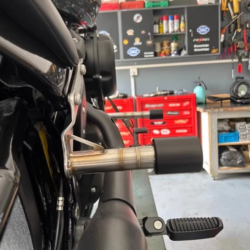 Crash bar inox monobloc Harley Softail (2018+)