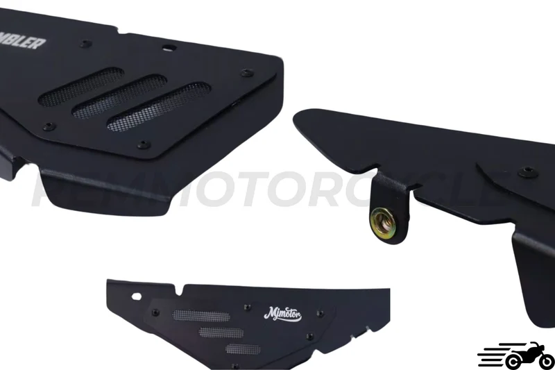 Plaques latérales Ducati Scrambler 800