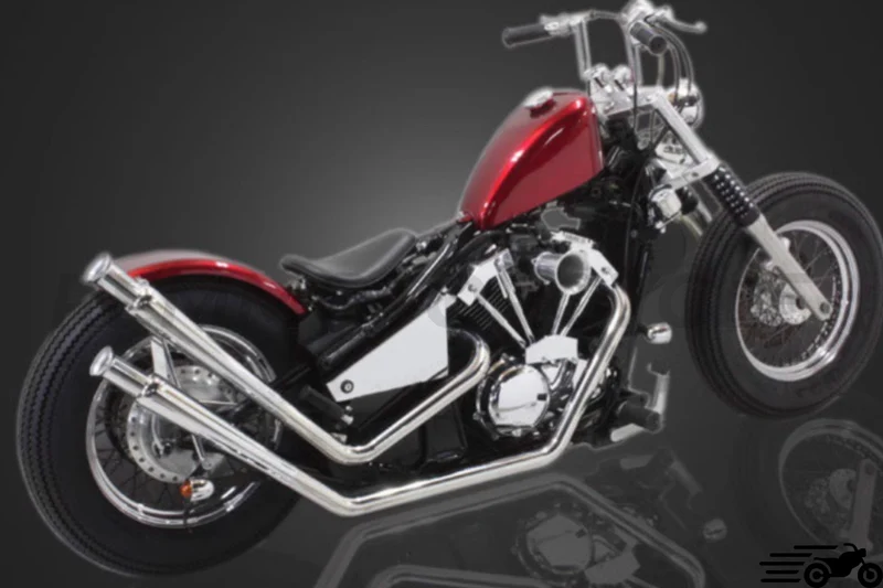 Echappement Chopper Shadow 600