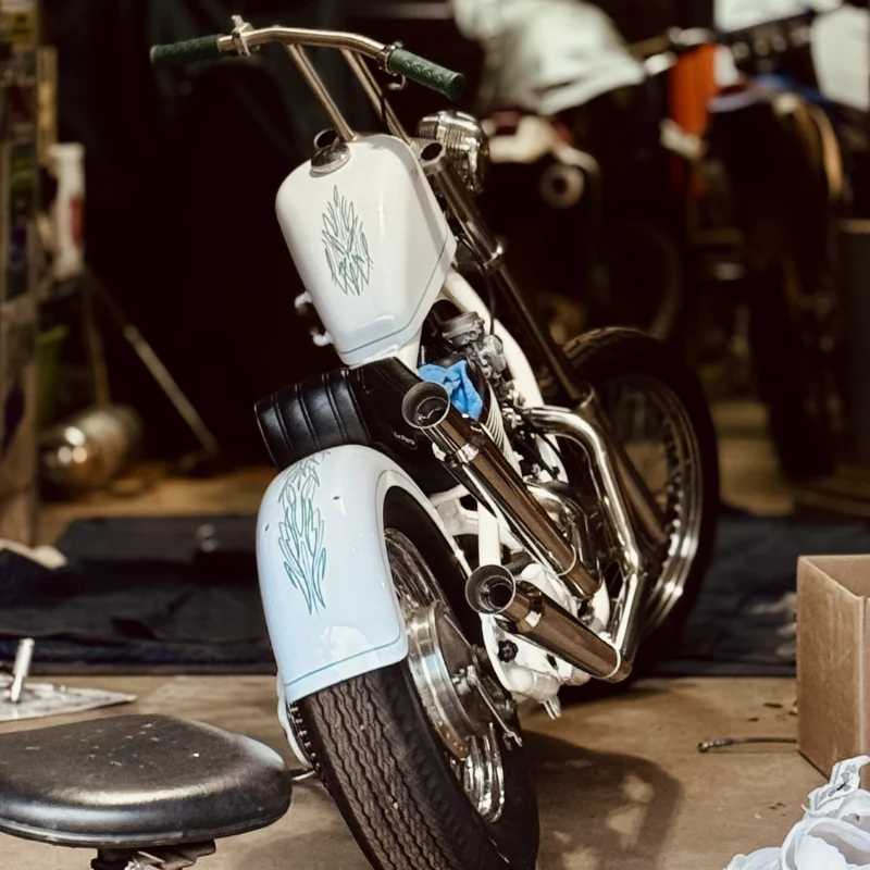 Echappement Chopper Shadow 600