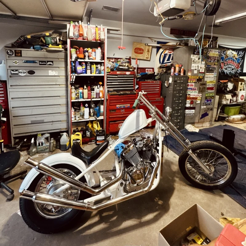 Echappement Chopper Shadow 600