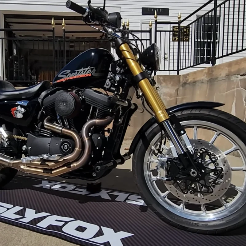 Fourche inversée Sportster Harley-Davidson