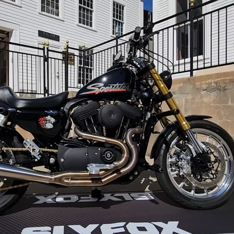 Fourche inversée Sportster Harley-Davidson