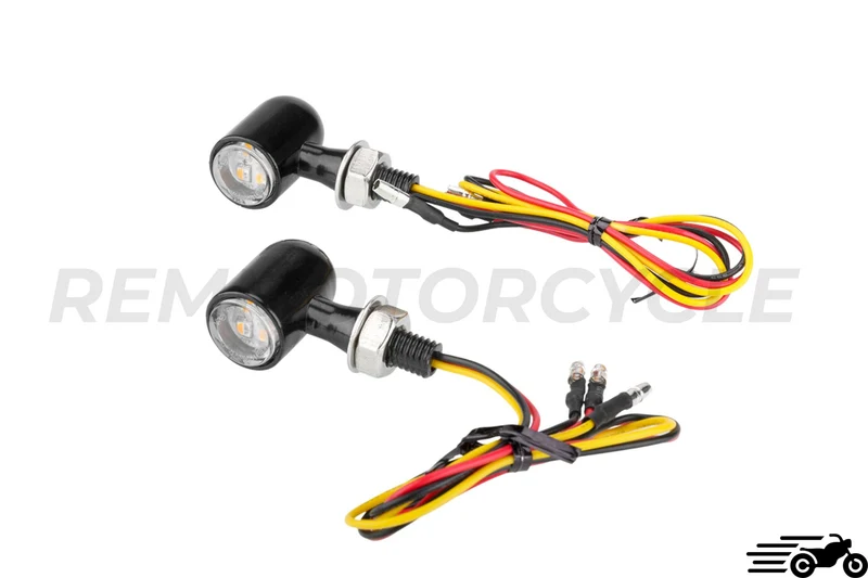 Paire de Mini Clignotants LED Homologué Extrem