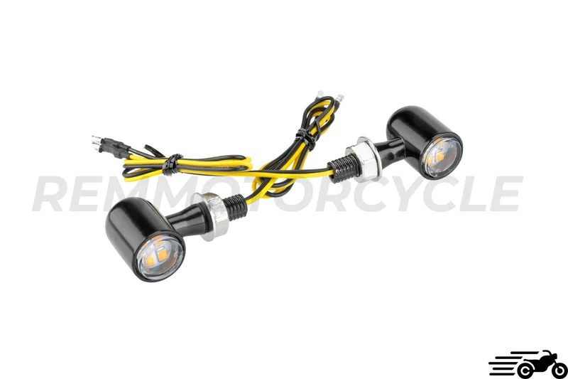 Paire de Mini Clignotants LED Homologué Extrem