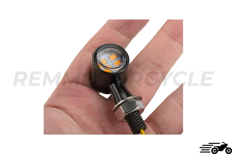 Paire de Mini Clignotants LED Homologué Extrem