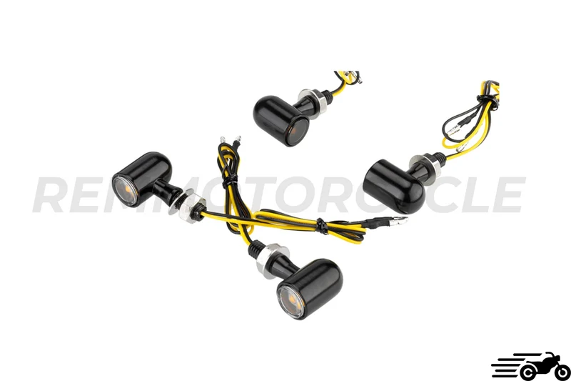 Paire de Mini Clignotants LED Homologué Extrem