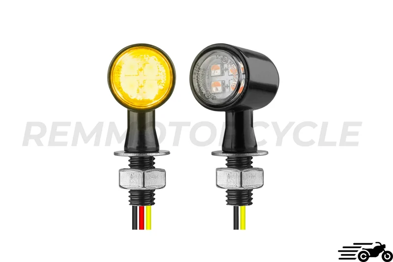 Paire de Mini Clignotants LED Homologué Extrem