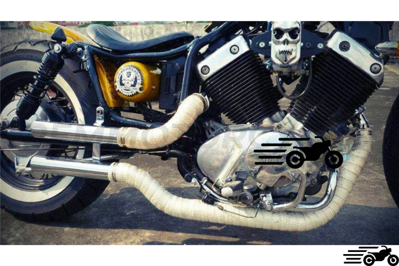 Echappement Yamaha Virago 400 535