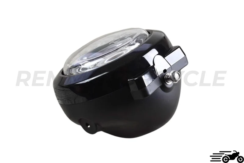 Phare moto LED 7 pouces Homologué