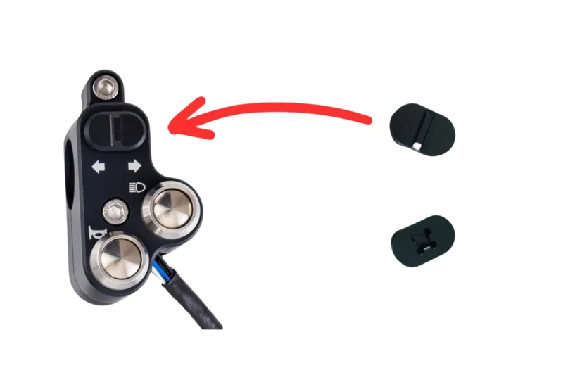 Bouton Remplacement Commodo REM V1