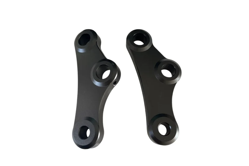 Platine + 4cm pour Fourche Springer CNC