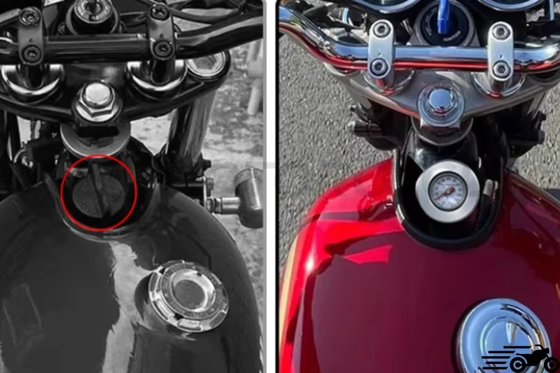 Sonde température d'huile YAMAHA SR400 500