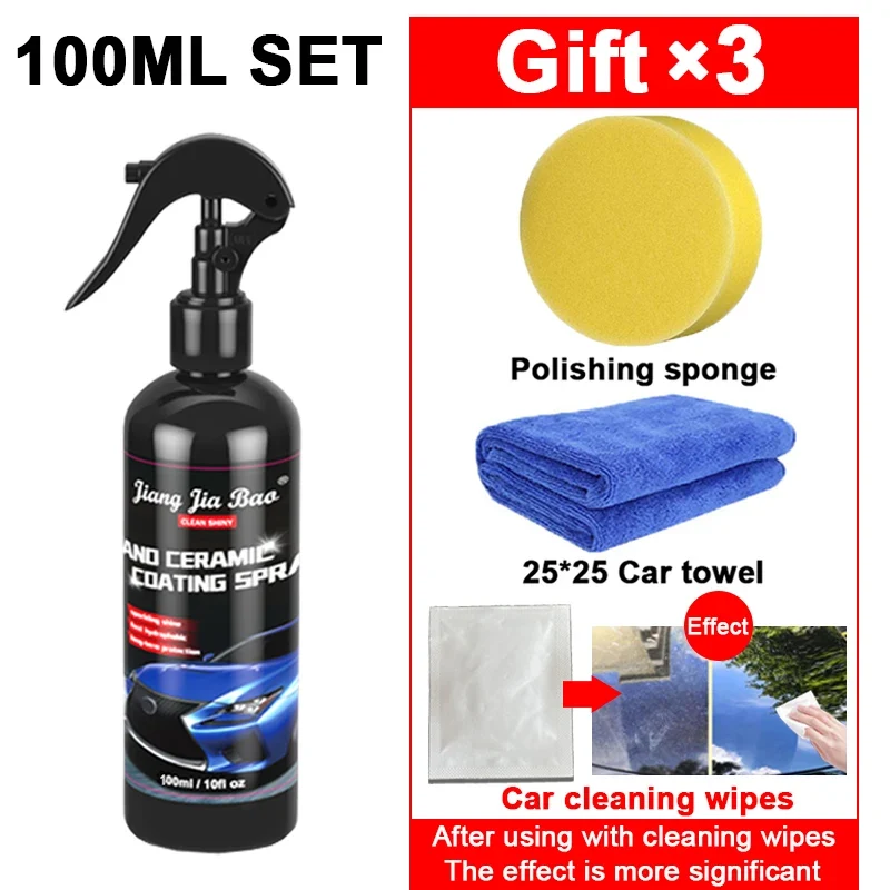 Car Ceramic Nano Coating Liquid Coatin Nano Crystal Hydrophobic Layer Polishing Paint Coating Agent Car Polish Nanos Coatings