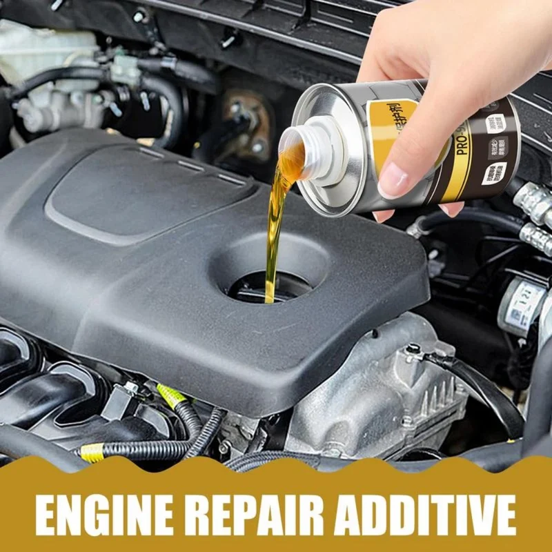 60ml Anti-wear Repair Protectant for Automobile Engine Noise Reduction Anti-shake Anti-rust Burning and Anti-oxidation Agent