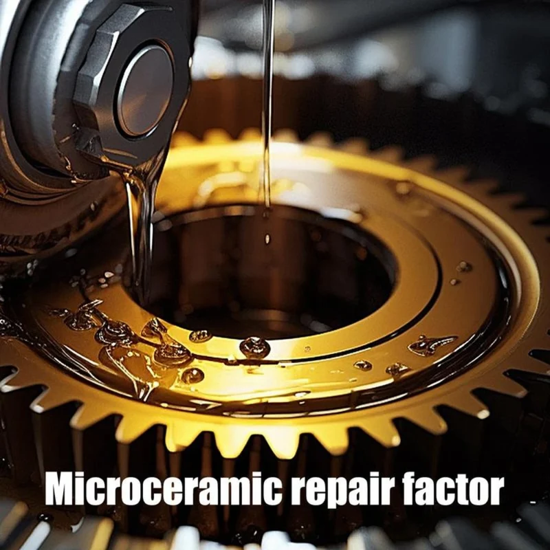 60ml Anti-wear Repair Protectant for Automobile Engine Noise Reduction Anti-shake Anti-rust Burning and Anti-oxidation Agent