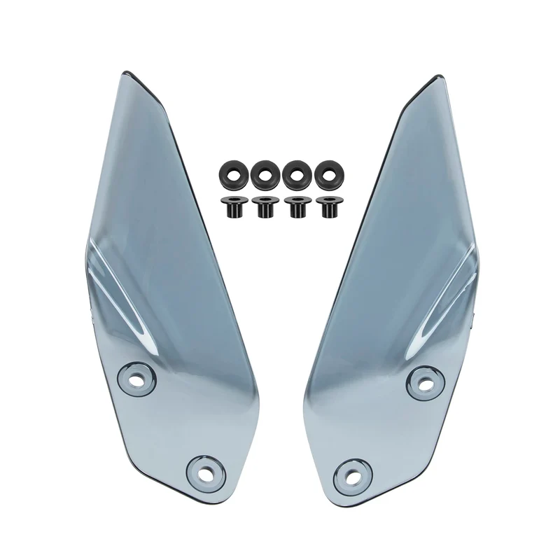 WOLFLINE Fuel Tank Side Deflector Windscreen Side Wind Deflector Panels For BMW R1200 R1250 GS ADV 2014-2024 Motorbike Parts