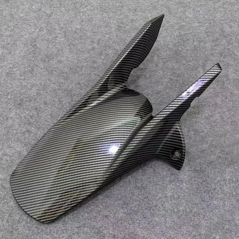 CBR650R Motorcycle Rear Fender Mudguard Chain Guard For 2019 2020 2021 2022 Honda CBR 650R CB650R Protector Carbon Fiber