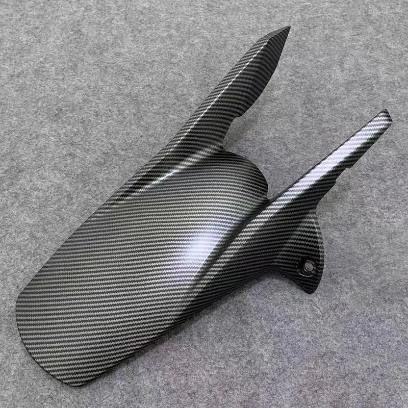 CBR650R Motorcycle Rear Fender Mudguard Chain Guard For 2019 2020 2021 2022 Honda CBR 650R CB650R Protector Carbon Fiber