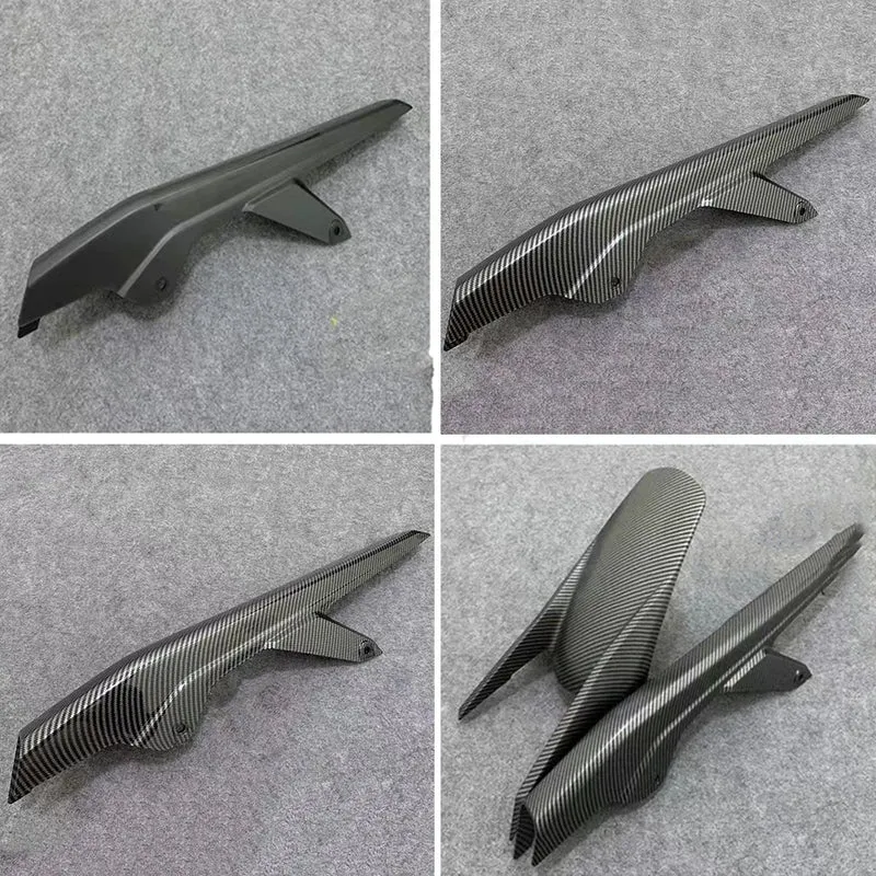 CBR650R Motorcycle Rear Fender Mudguard Chain Guard For 2019 2020 2021 2022 Honda CBR 650R CB650R Protector Carbon Fiber