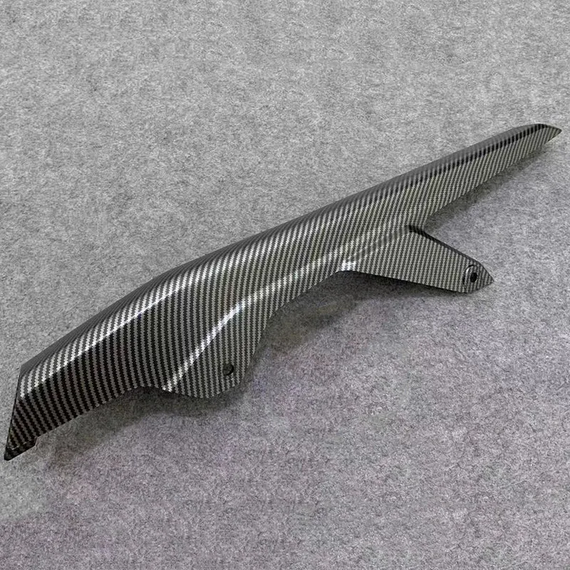 CBR650R Motorcycle Rear Fender Mudguard Chain Guard For 2019 2020 2021 2022 Honda CBR 650R CB650R Protector Carbon Fiber