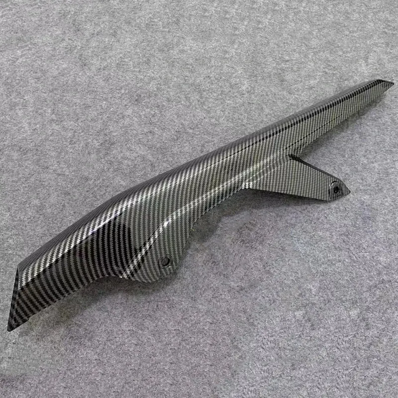CBR650R Motorcycle Rear Fender Mudguard Chain Guard For 2019 2020 2021 2022 Honda CBR 650R CB650R Protector Carbon Fiber