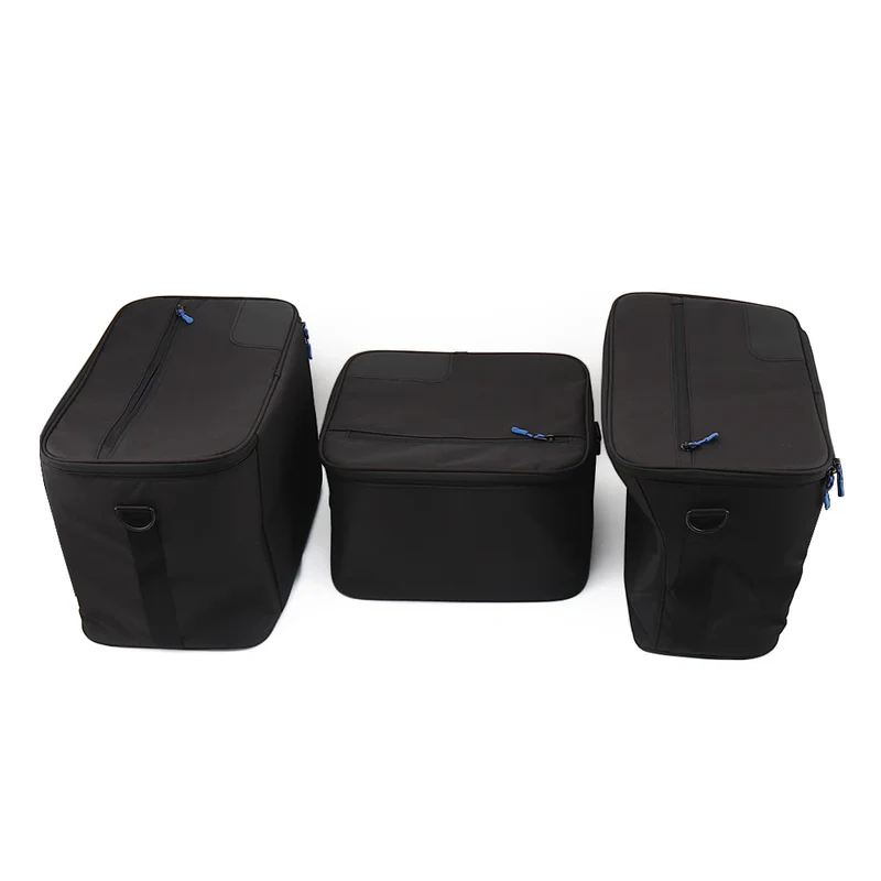 New Motorcycle luggage bag Black Inner Bags Blue Top Side Case Bag For BMW R1250GS R1200GS ADV F800GS F850GS F750GS