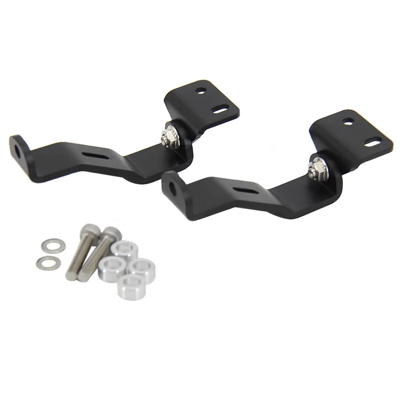 New Motorcycle LED Fog Light Bracket ABS Driving Lamp Holder Auxiliary Light Stand For Honda CB650R CB 650R CB650 R 2019 2020