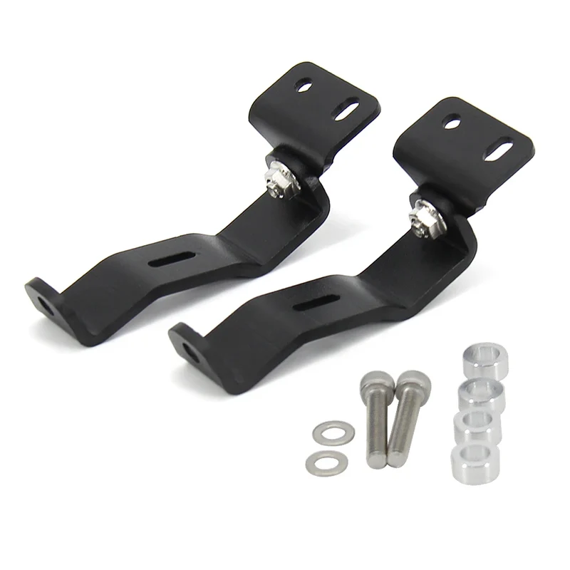 New Motorcycle LED Fog Light Bracket ABS Driving Lamp Holder Auxiliary Light Stand For Honda CB650R CB 650R CB650 R 2019 2020