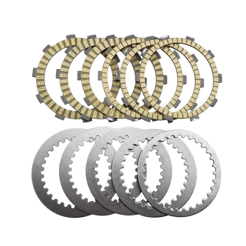 Motorcycle Friction Clutch Plate Disc For Honda CBR650R CB650R CB500F CB500X CBR500R CB400X CB400F CBR400R CM300 CM500 2019-2024