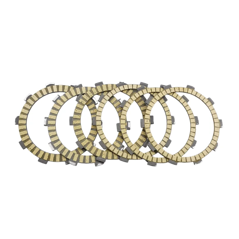 Motorcycle Friction Clutch Plate Disc For Honda CBR650R CB650R CB500F CB500X CBR500R CB400X CB400F CBR400R CM300 CM500 2019-2024
