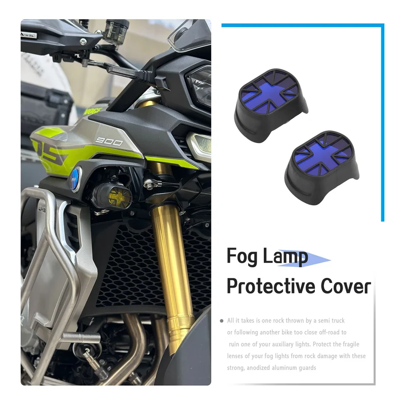 For VOGE DS900X DSX900 Motorcycle DS 900X DSX 900 Accessories Fog Light Protector Guards Foglight Lamp Cover Mist Lamp Guard