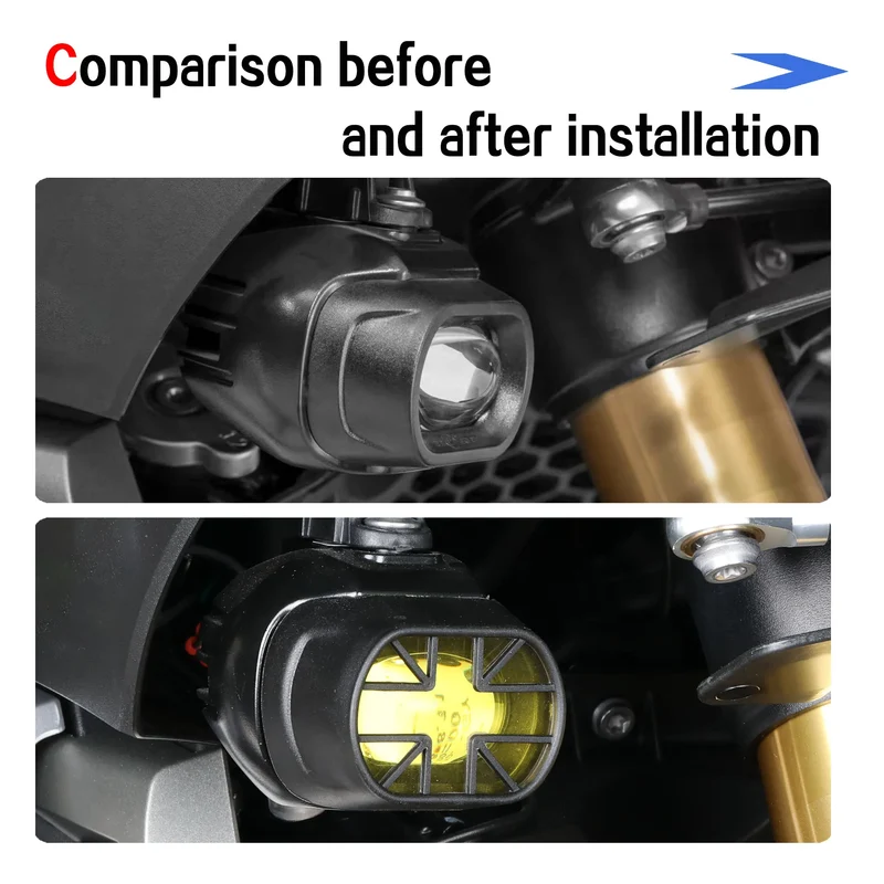 For VOGE DS900X DSX900 Motorcycle DS 900X DSX 900 Accessories Fog Light Protector Guards Foglight Lamp Cover Mist Lamp Guard