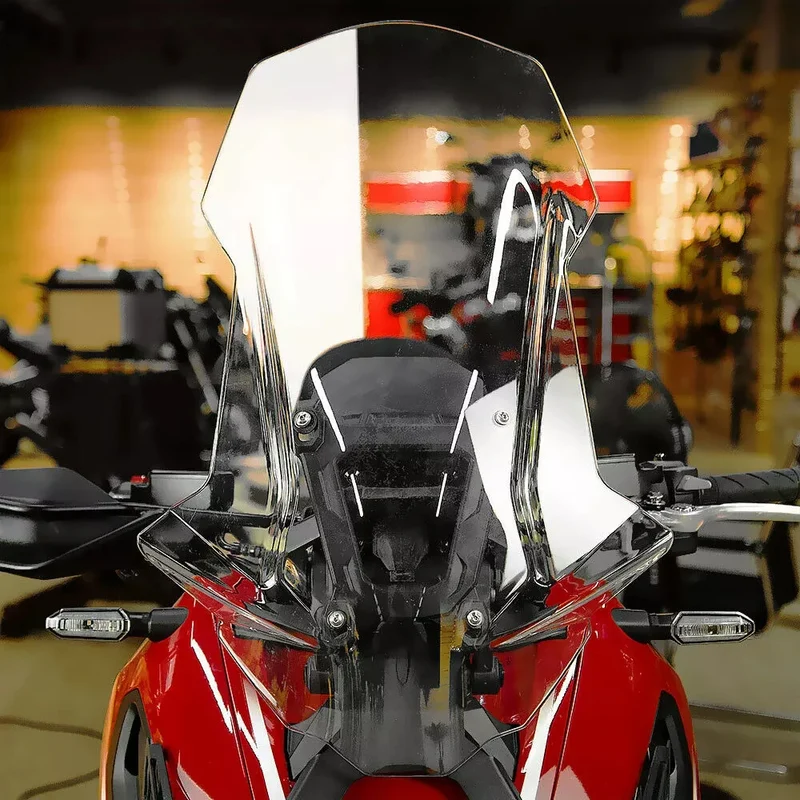 Motorcycle Windscreen Rear View Wind Deflectors Windshield Front Fairing 2017 2018 2019 For Honda X ADV750 XADV 750 X-ADV750