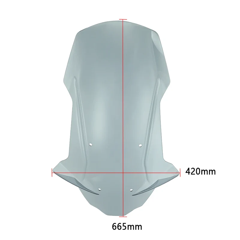 Motorcycle Windscreen Rear View Wind Deflectors Windshield Front Fairing 2017 2018 2019 For Honda X ADV750 XADV 750 X-ADV750