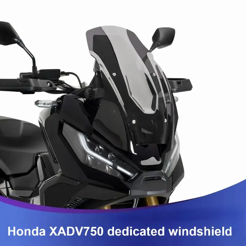 For Honda XADV750 2021-2025 Motorcycle Windshield Windscreens Wind Deflectors Heighten Wind Shield Screen Protector Accessories