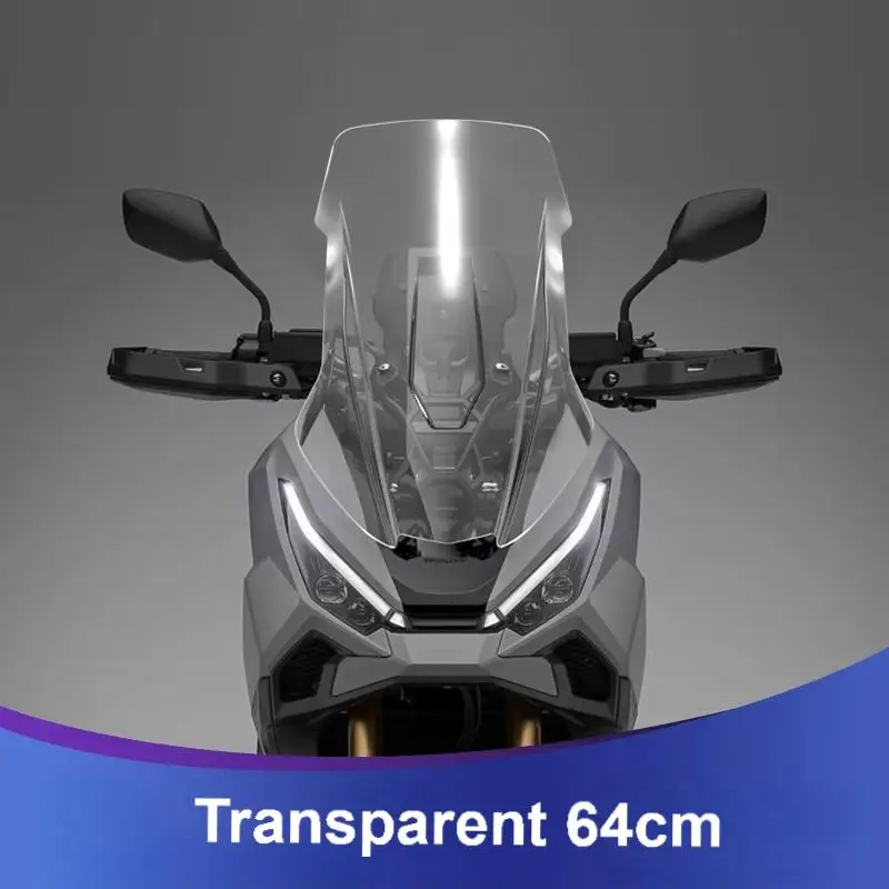For Honda XADV750 2021-2025 Motorcycle Windshield Windscreens Wind Deflectors Heighten Wind Shield Screen Protector Accessories