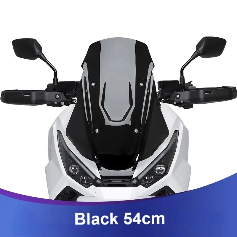 For Honda XADV750 2021-2025 Motorcycle Windshield Windscreens Wind Deflectors Heighten Wind Shield Screen Protector Accessories