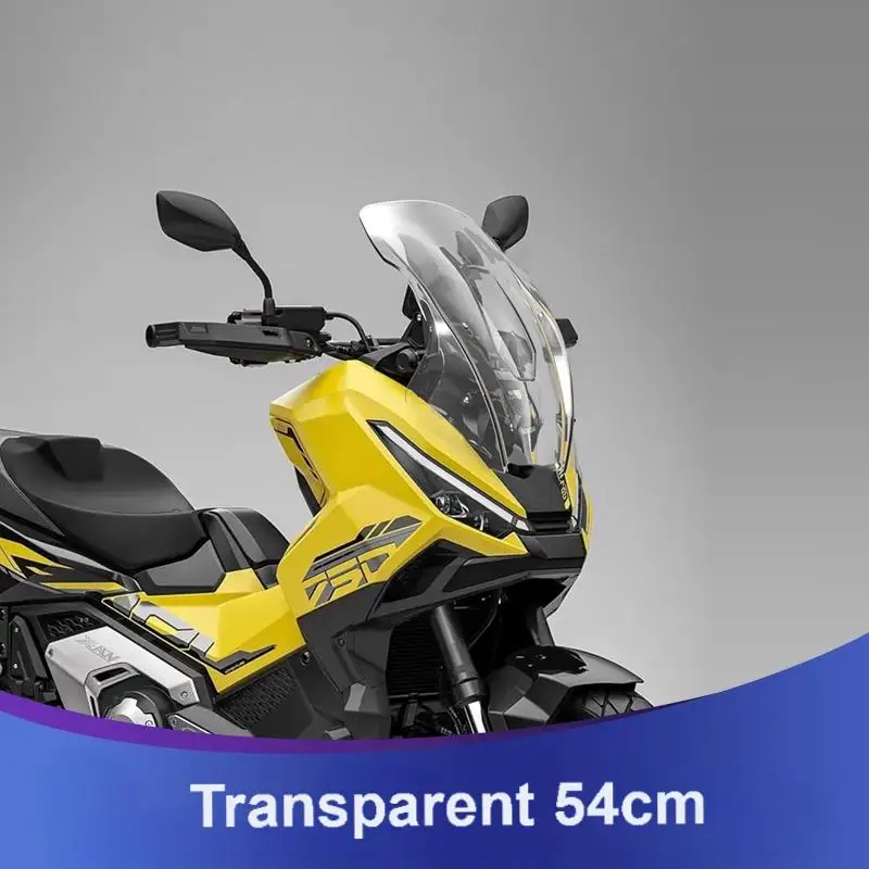 For Honda XADV750 2021-2025 Motorcycle Windshield Windscreens Wind Deflectors Heighten Wind Shield Screen Protector Accessories