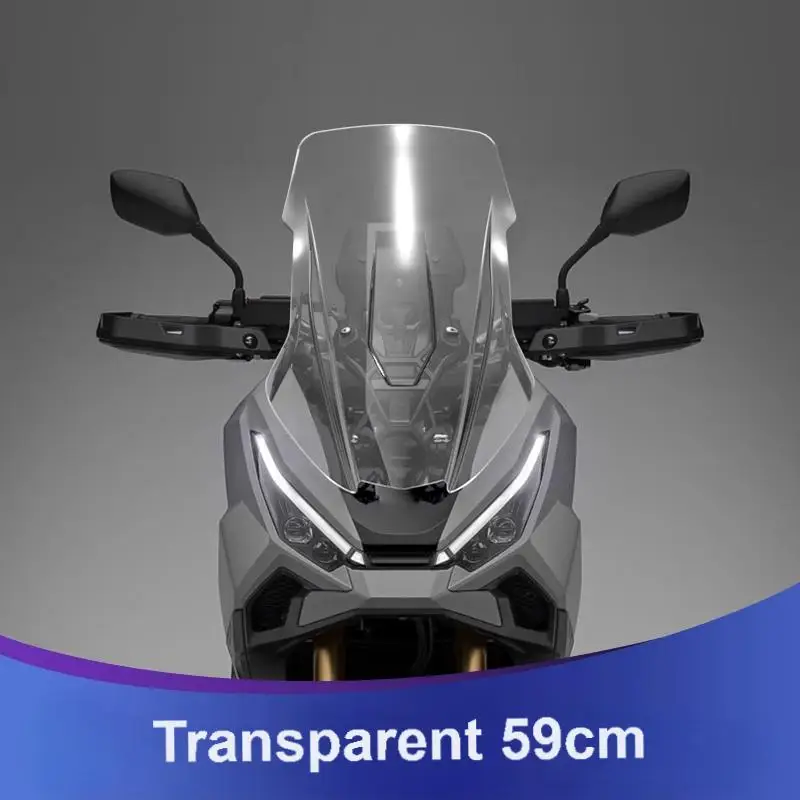 For Honda XADV750 2021-2025 Motorcycle Windshield Windscreens Wind Deflectors Heighten Wind Shield Screen Protector Accessories