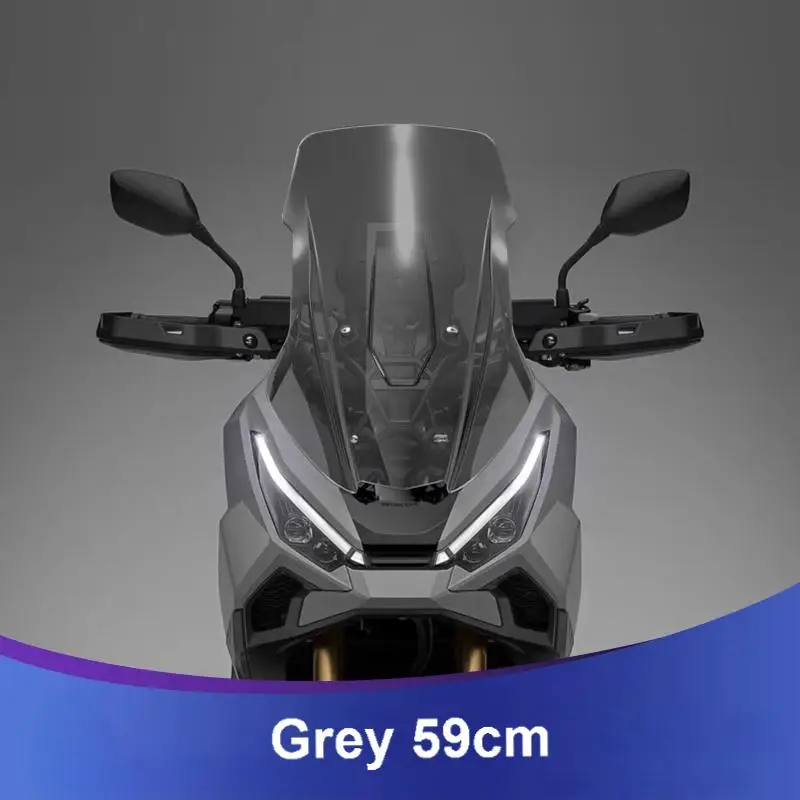 For Honda XADV750 2021-2025 Motorcycle Windshield Windscreens Wind Deflectors Heighten Wind Shield Screen Protector Accessories