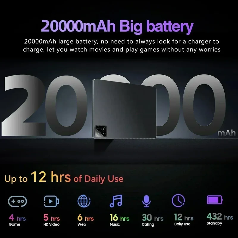 2025 Global Version New Xioami 11 inch Pad 7S Pro Tablet Android 14 Snapdragon 8gen2 HD 4K 22GB+2TB 10000mAh 5G Dual SIM WiFi GP
