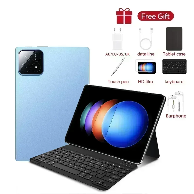 2025 Global Version New Xioami 11 inch Pad 7S Pro Tablet Android 14 Snapdragon 8gen2 HD 4K 22GB+2TB 10000mAh 5G Dual SIM WiFi GP