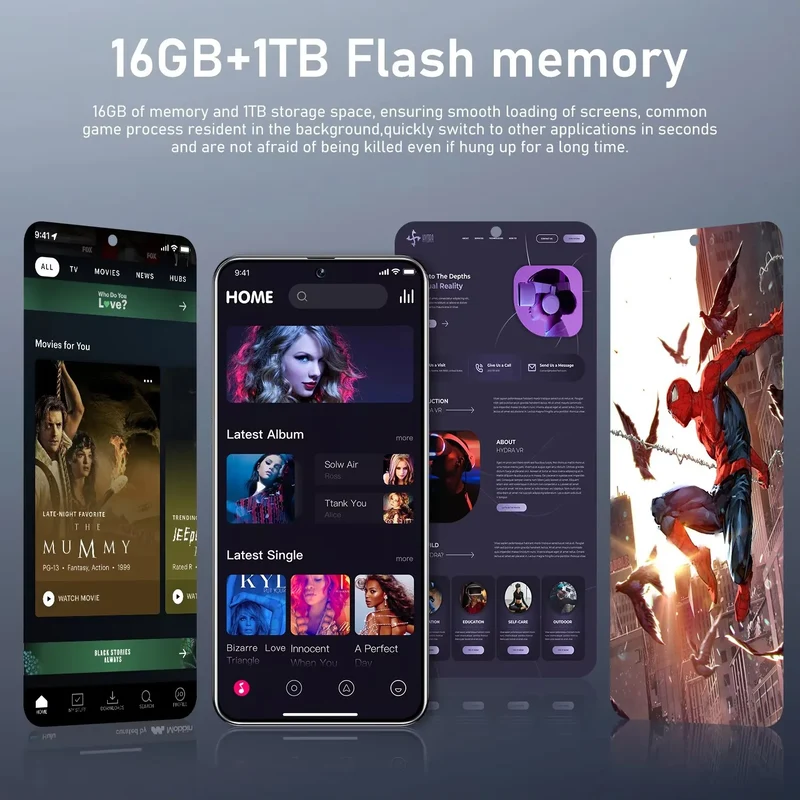 New Xioami 15 Ultra Original 5G Android smartphone for 2025. 7.3 inch, 16GB RAM+1TB storage space, dual card, 7800mAh batter